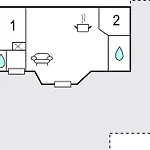 Сasa de vacaciones 2 Bedroom In Molenschot