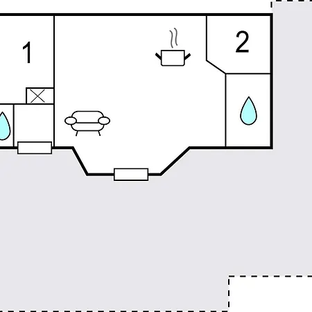Semesterbostad Amazing In With House Sea View Molenschot